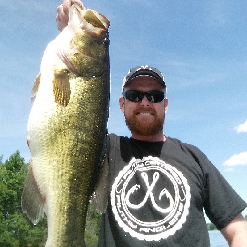 PB bass 6lbs 4 oz