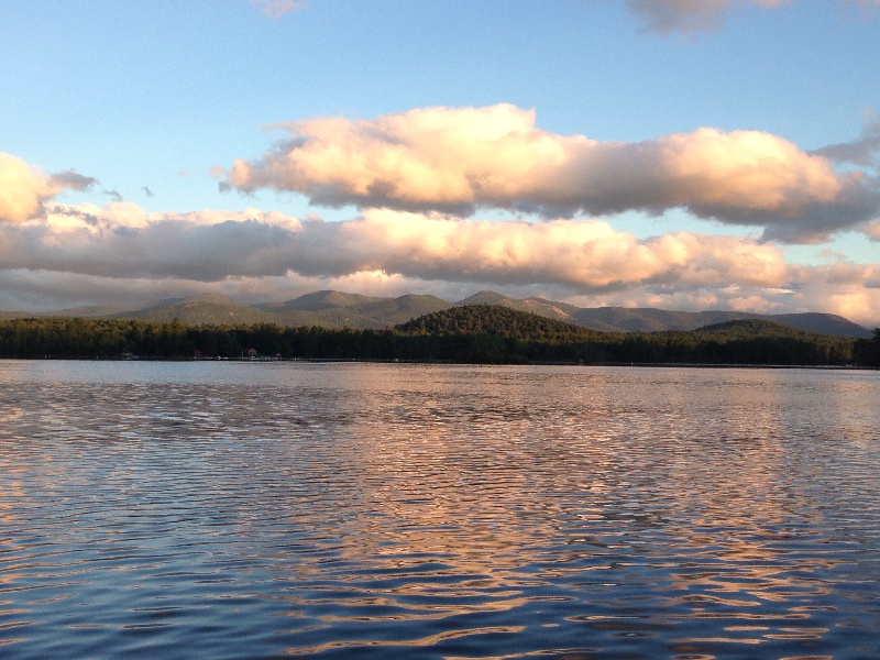 Kezar Lake-south end