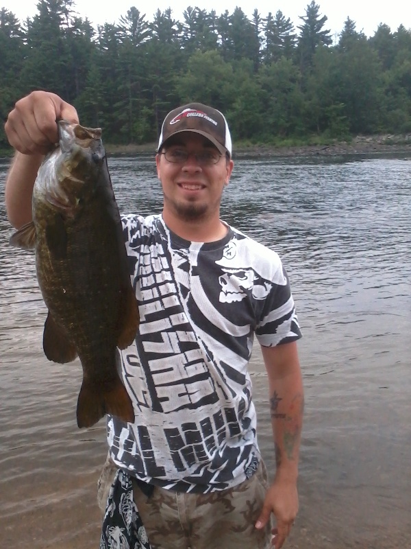 mr 2nd street smallie 3lb 8 oz