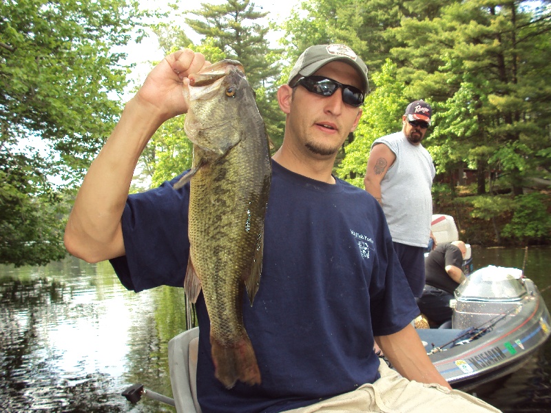 Lunker winner at Lake Boon Tourney