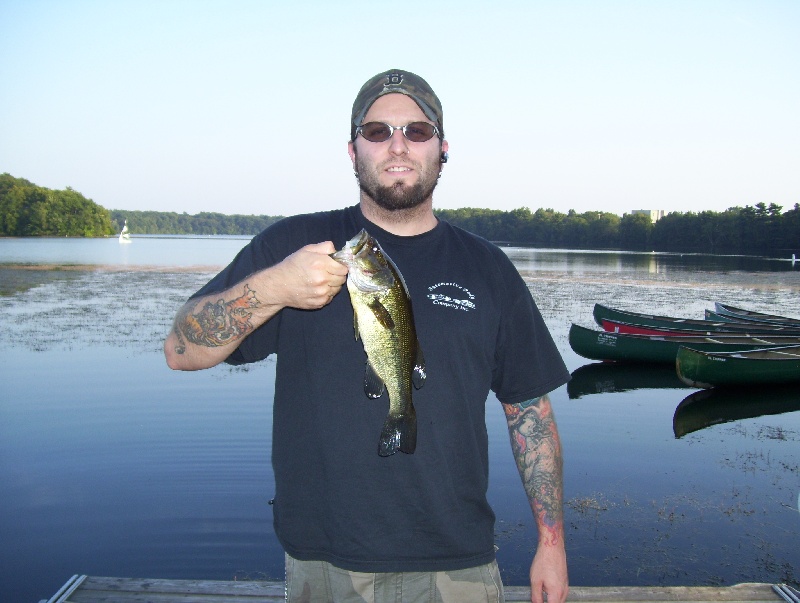 9/4/08 - Lake Cochtituate