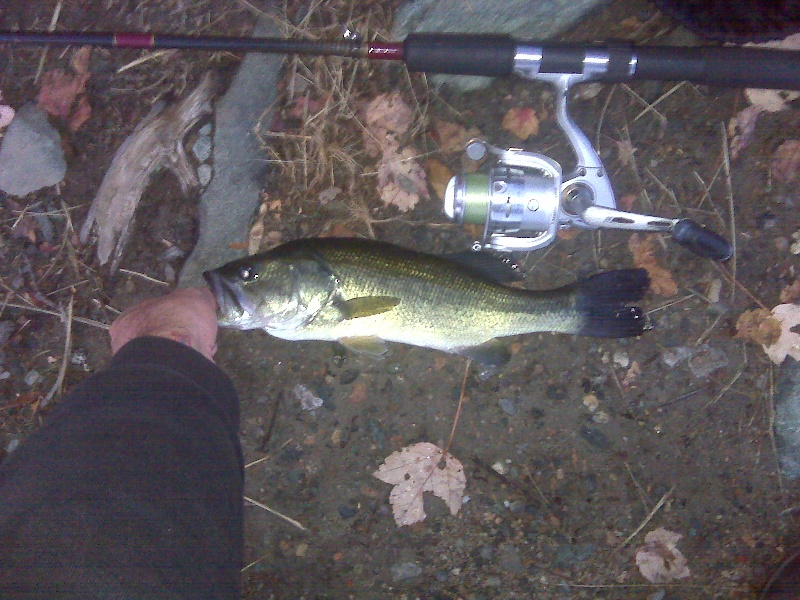 10/21/10 - Lake Cochituate